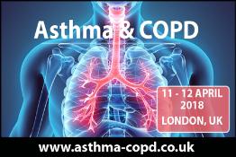 Asthma And COPD: London, England, UK, 11-12 April 2018